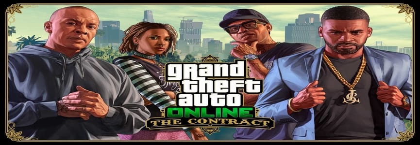 GTA Online: The Contract