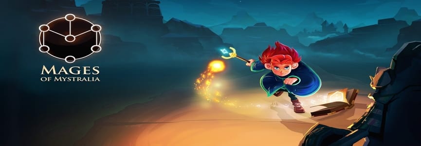 Vianočný Epic Games : Mages of Mystralia