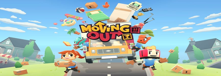 Vianočný Epic Games : Moving Out