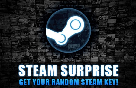 Súťaž o náhodný Steam key