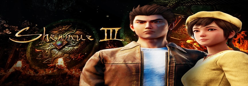 Vianočný Epic Games : Shenmue 3