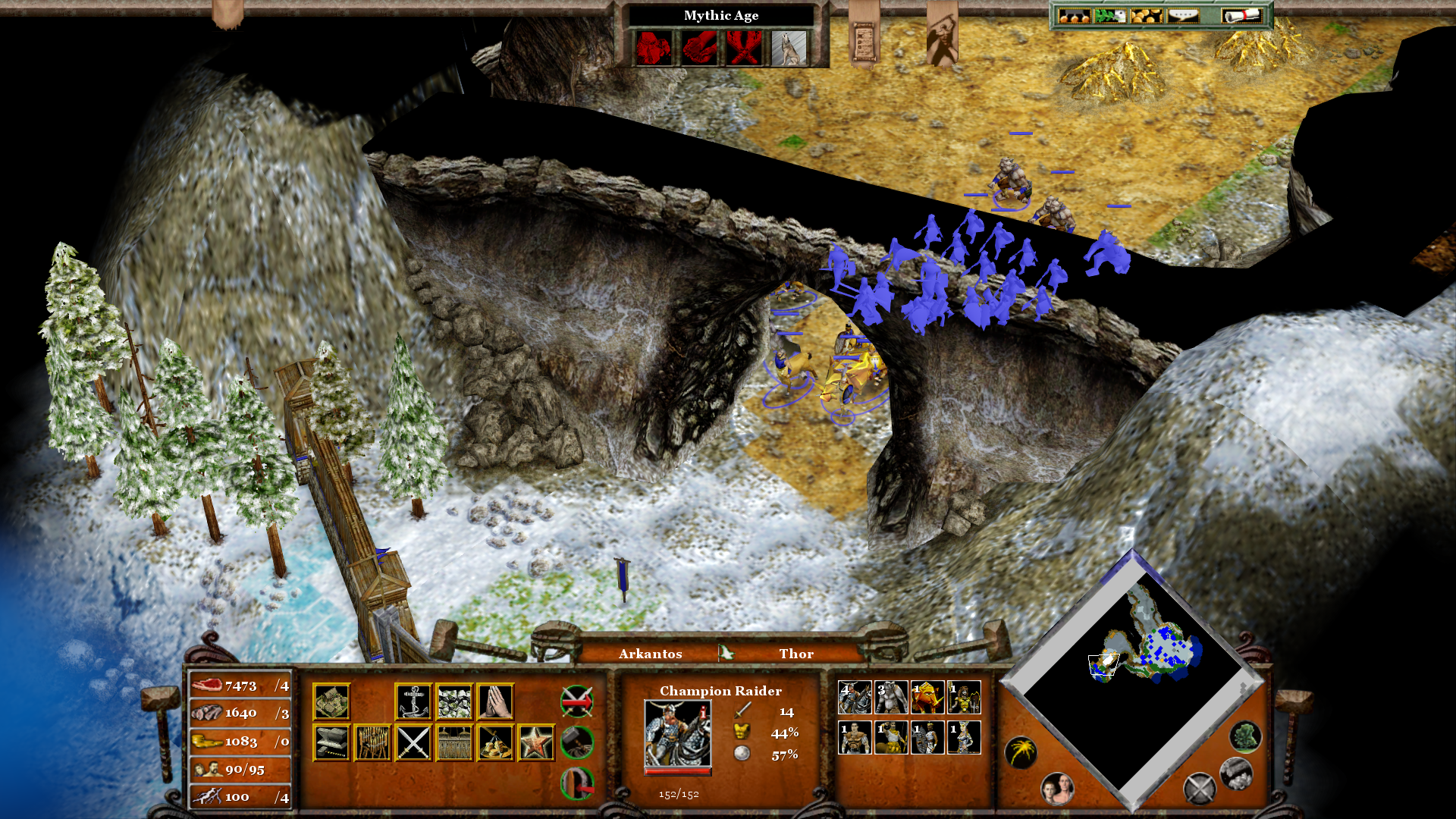 Age of Mythology: Extended Edition