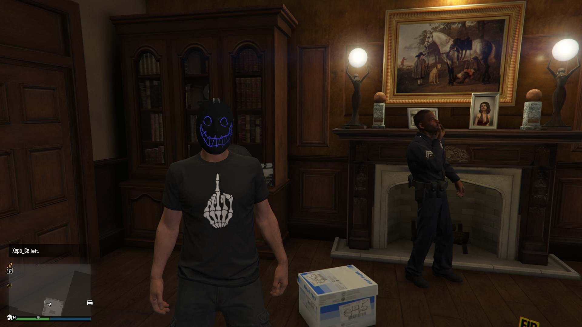 Grand Theft Auto V