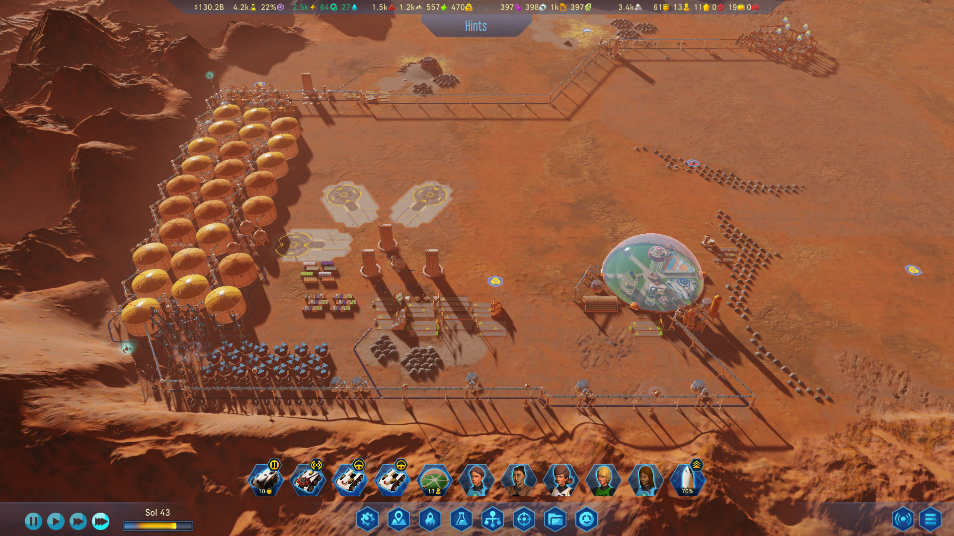 Surviving Mars